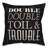  Double Toil Trouble Square Pillow Cover & Insert-190422023