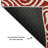 Premium Machine Washable Birchview AMF1030 Swirls Rug-1300807243