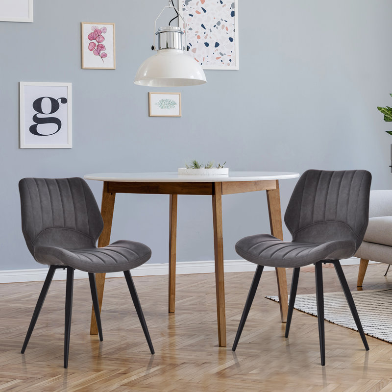 Dining Chair in Grey
