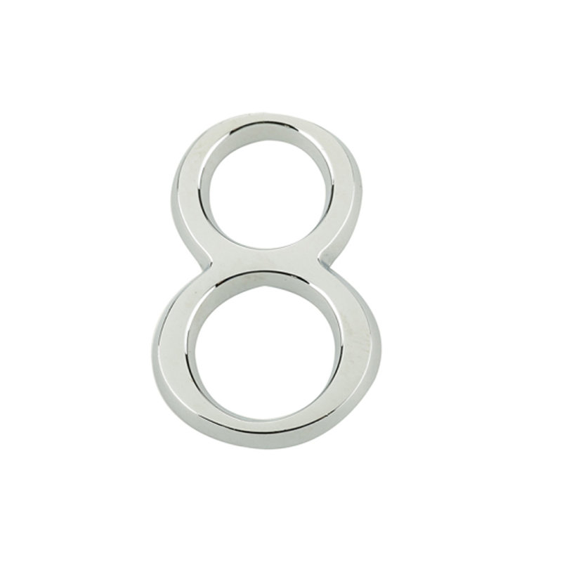 5cm H Brass House Letter, A