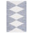 Janke Kilim Flat Weave Cotton Geometric Rug-1226997990