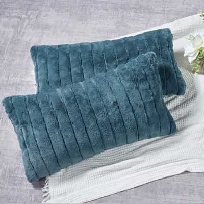Housse de coussin en polyester Super Mink