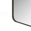 Miroir mural polyvalent à cadre métallique pour rehausser la décoration intérieure