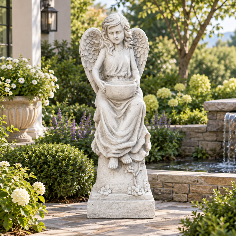 Statue de jardin MGO Angels & Cherub