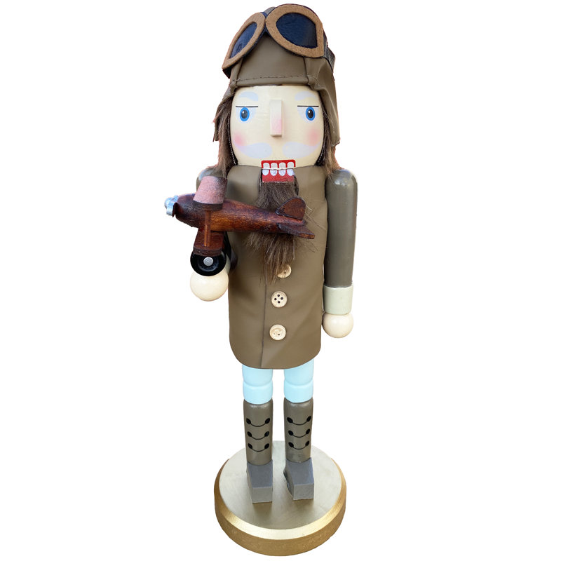 Christmas Transportation Nutcracker