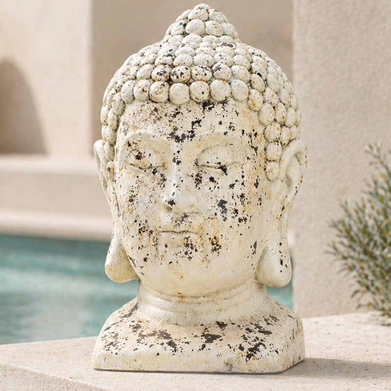 Weather-Resistant Magnesium Oxide Religious Statue