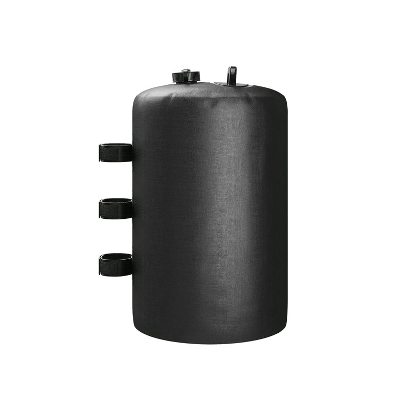 20L PVC Coated Polyester Canopy Weight Bag, 35cm H x 27cm W x 27cm D