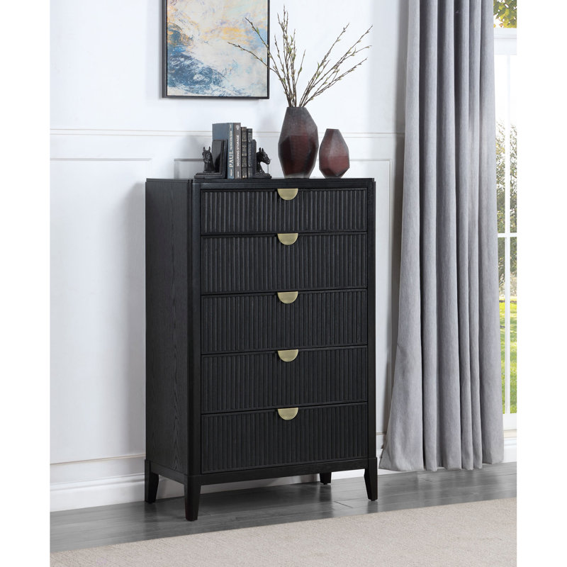 Commode 5 tiroirs Mason