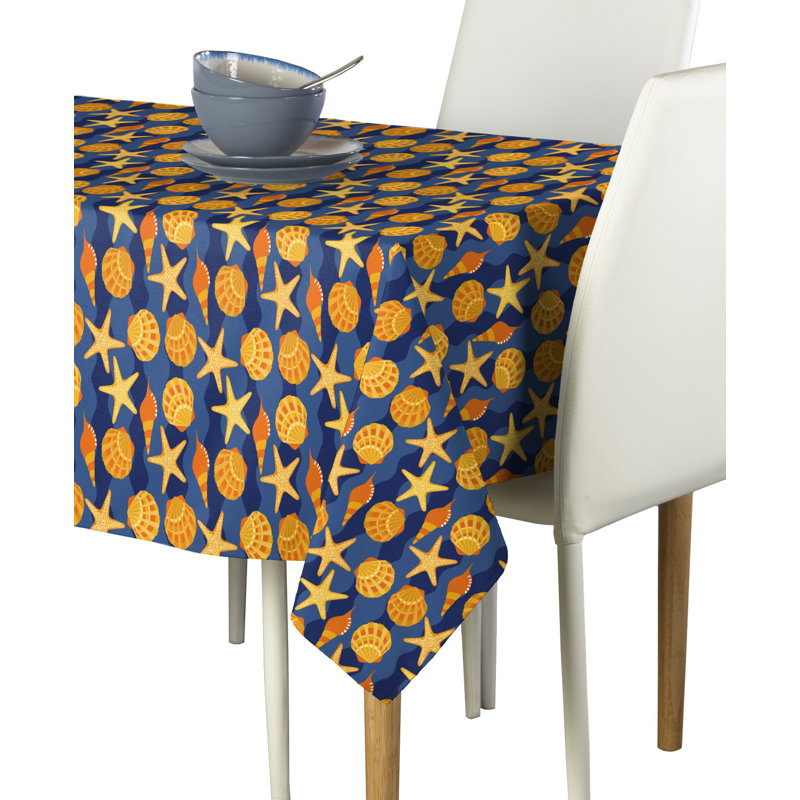 Gordonville Geometric Tablecloth, 84" x 60"