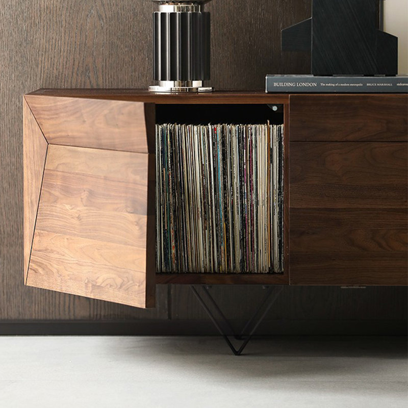 Meuble télé style américain, 78.74"