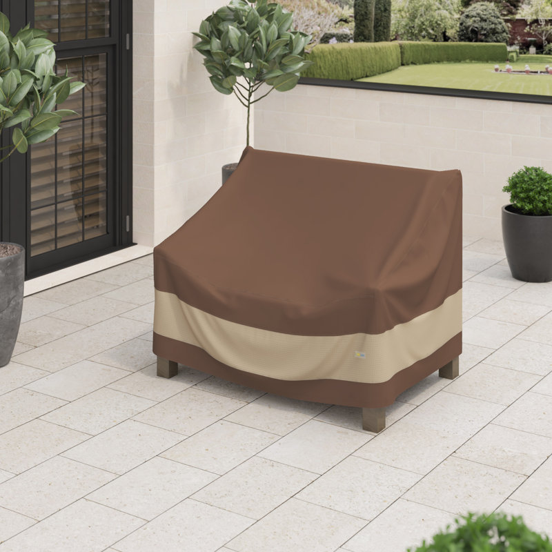 Ahmad Ultimate Waterproof Outdoor Loveseat and Sofa Cover, 35" H x 70" W x 38" D