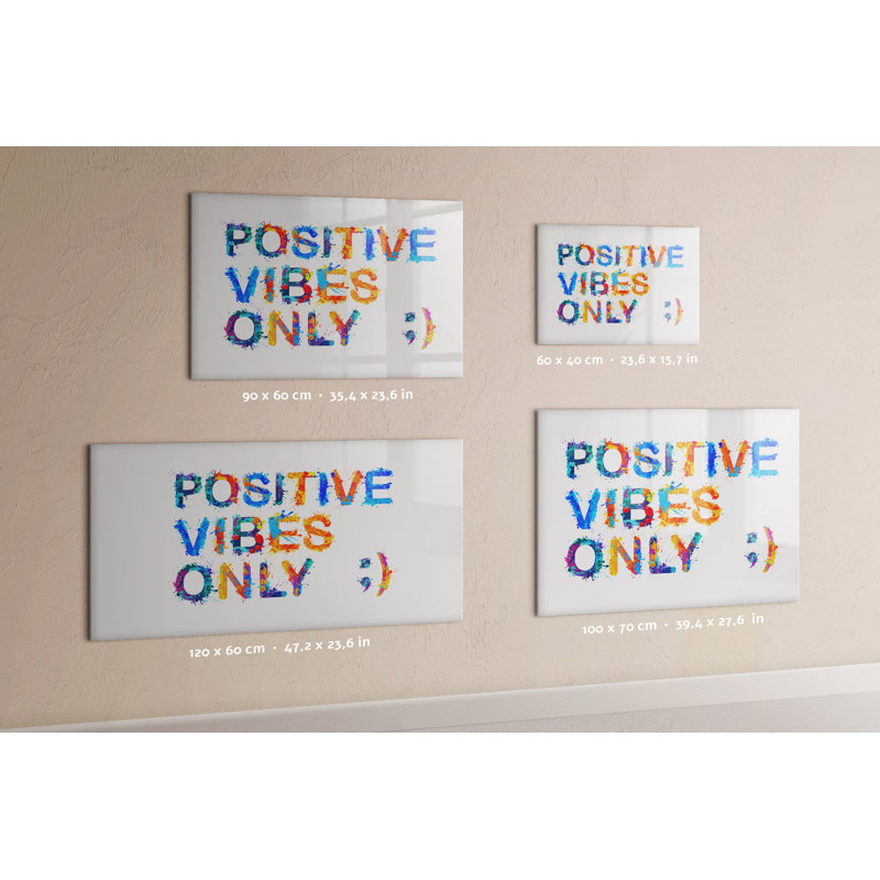 Magnetic Glass Dry Erase Board