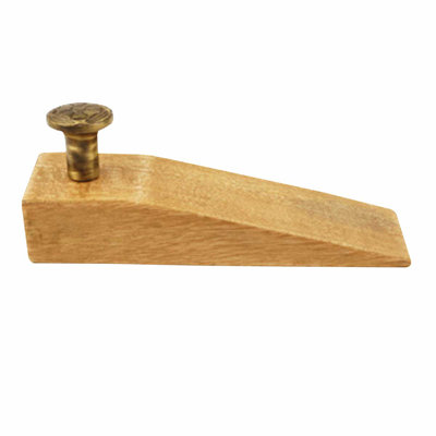 Butée de plancher en bois