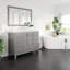 Meuble-lavabo en porcelaine encastrable l 54 po x P 18 po Eviva London-101368363-101809738