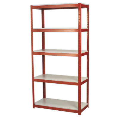 Vivan 90cm W Metal Shelving Unit