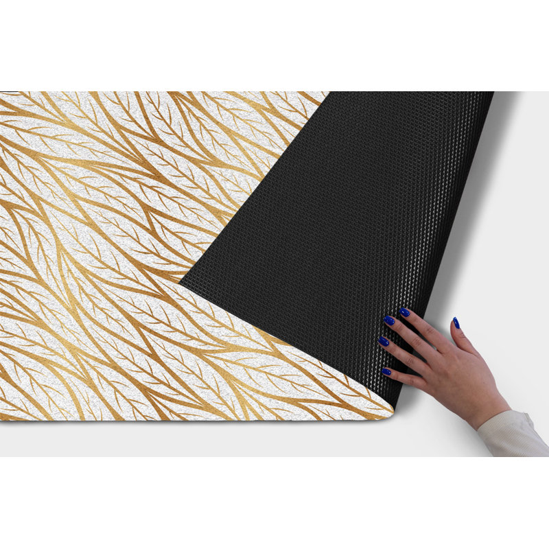 Non-Slip Outdoor Doormat