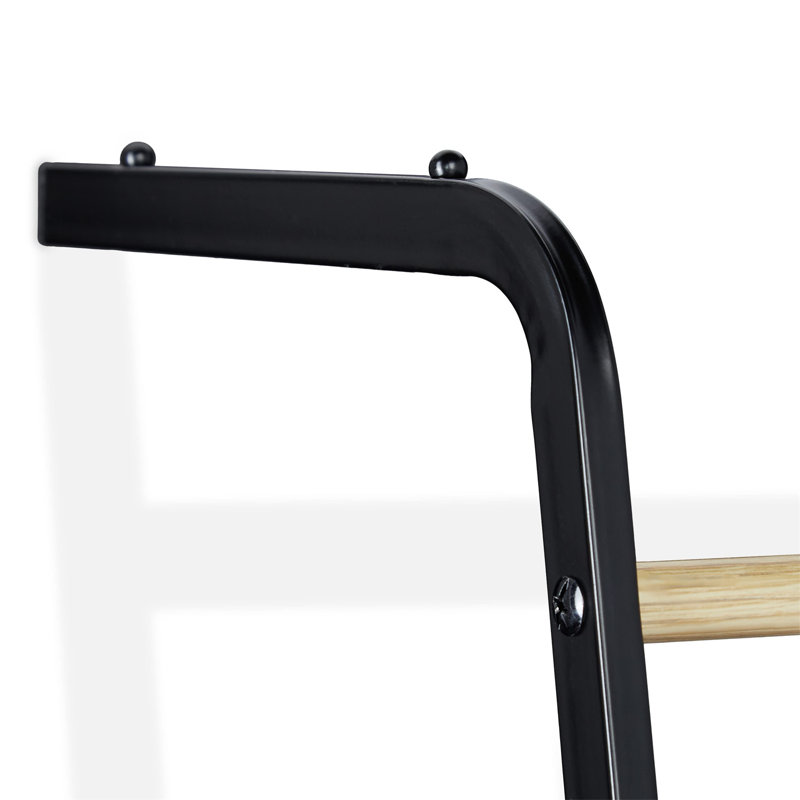 Willams Wood 4 Freestanding Towel Rack