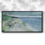 Dunes de sable de la côte du Pacifique - Toile tendue avec châssis, prête à accrocher-1619756988-1619756986