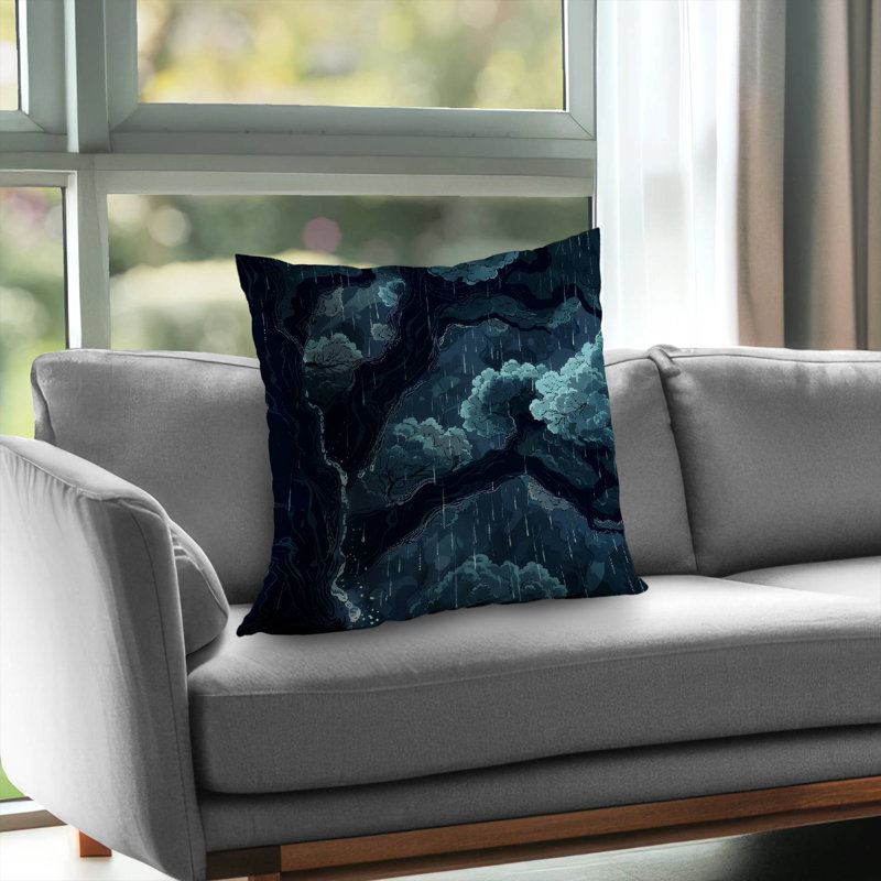 Canopy - 26"x26" Throw pillow cover - Poly twill - Print on demand