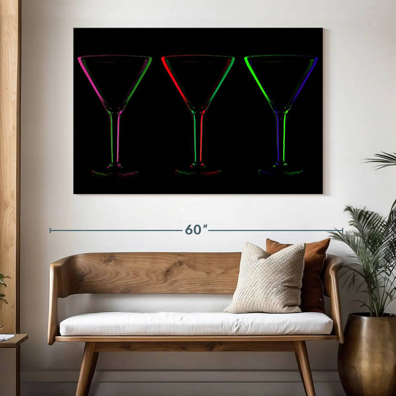 Yarlin Martini Party, H 34 po x l 51 po