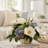 Faux Silk Mixed Assortment Arrangement in Vase