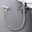 Toilette moderne en céramique à double chasse