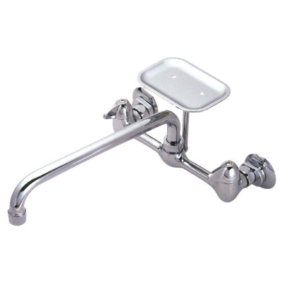 Banner Faucets Kitchen Faucet with Soap Dispenser