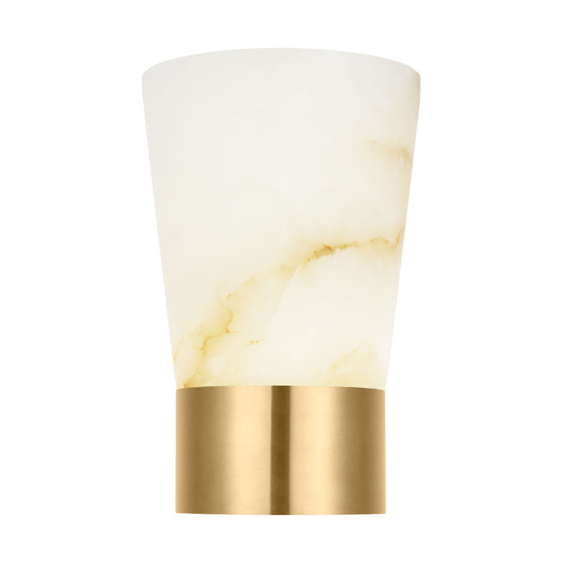 Caspe Alabaster 8 Rechargeable Table Lamp