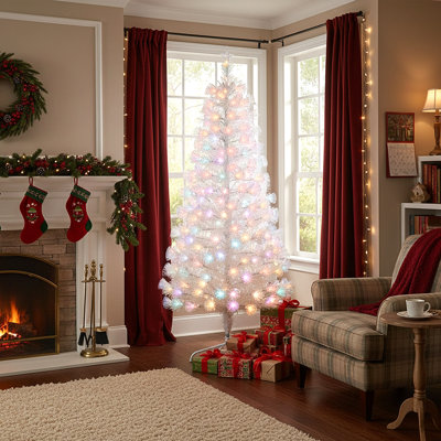 5.91' H Artificial Pine Christmas Tree