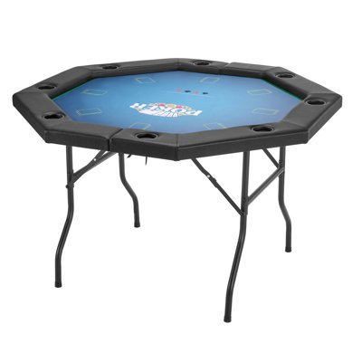 VEVOR 8 - Player Foldable Poker Table