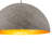 Kyrek 1-Light Iron Dome Pendant -2137744288-2139076445