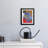 Vibrant Flow II -Framed Print-1172296555-1172296557