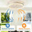 Ventilateur de plafond d'intérieur en cristal 20 po avec lumière et télécommande -736514724