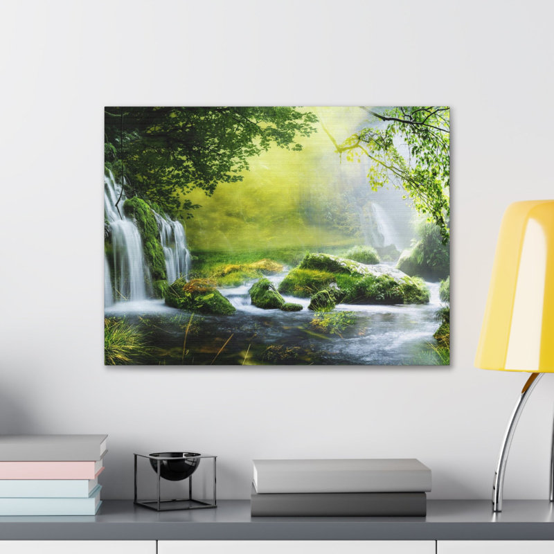 No Frame Print on Canvas