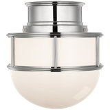 Chapman & Myers 1 - Light Flush Mount