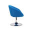 Fauteuil demi-tonneau pivotant de 26 po Helmuth-25856531