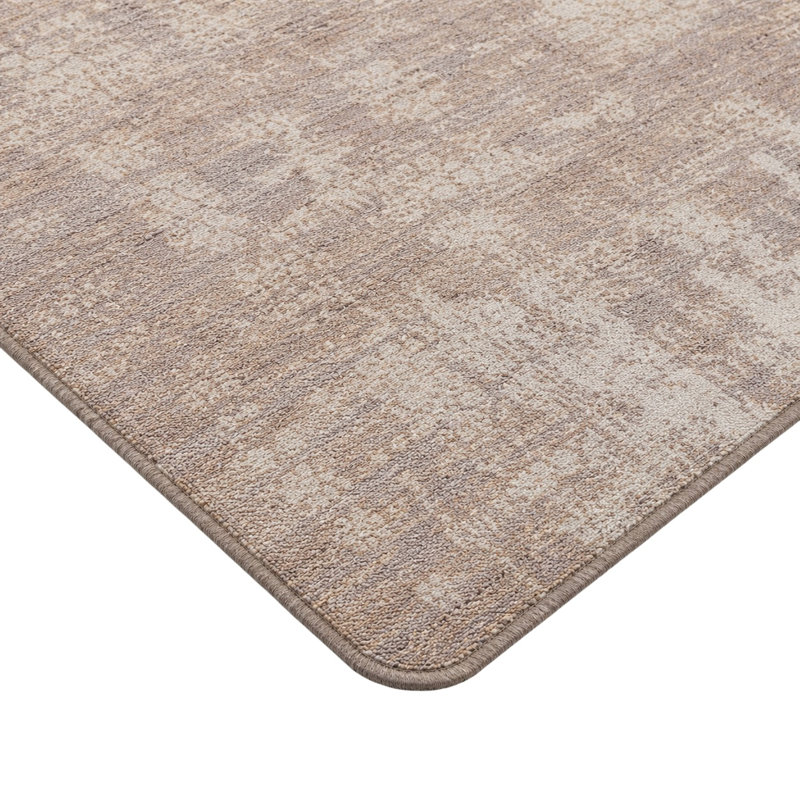 Laine nouée à la main tissée à la main argent oriental | Tapis beige rectangulaire, Rectangle 5'x8'