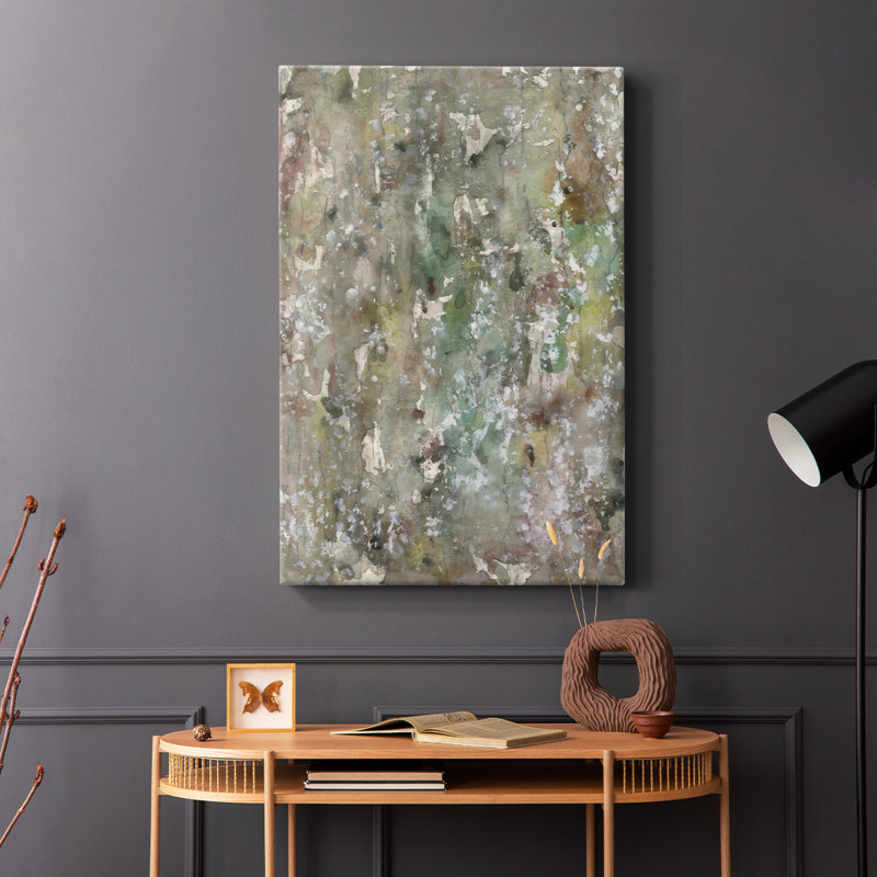 Abstract Bark I -Gallery Wrapped Cavas, 48" H x 32" W