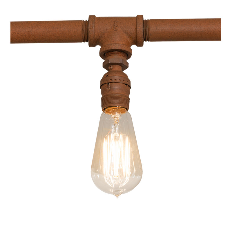 72" Long Alva Conduttura 5 Light Pendant