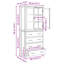 185cm Kitchen Pantry