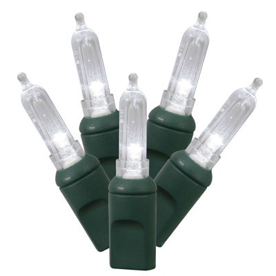 Italian LED Single Mold Christmas Light Set