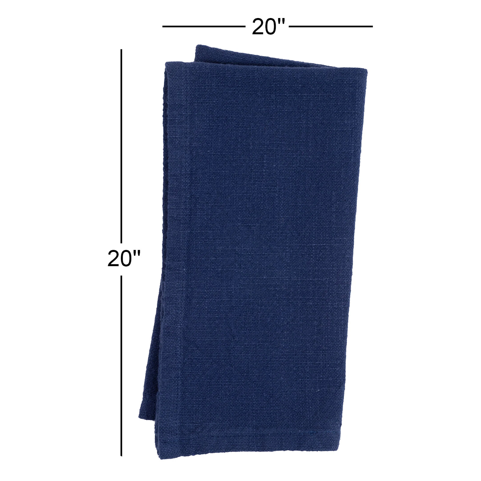 Cotton Napkin, Blue