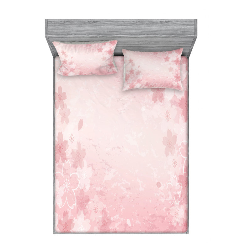 Microfiber Sheet Set, Full Sheet Set with Fitted Sheet