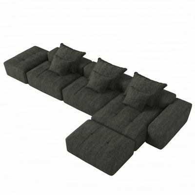 Canapé modulaire surdimensionné Boneless