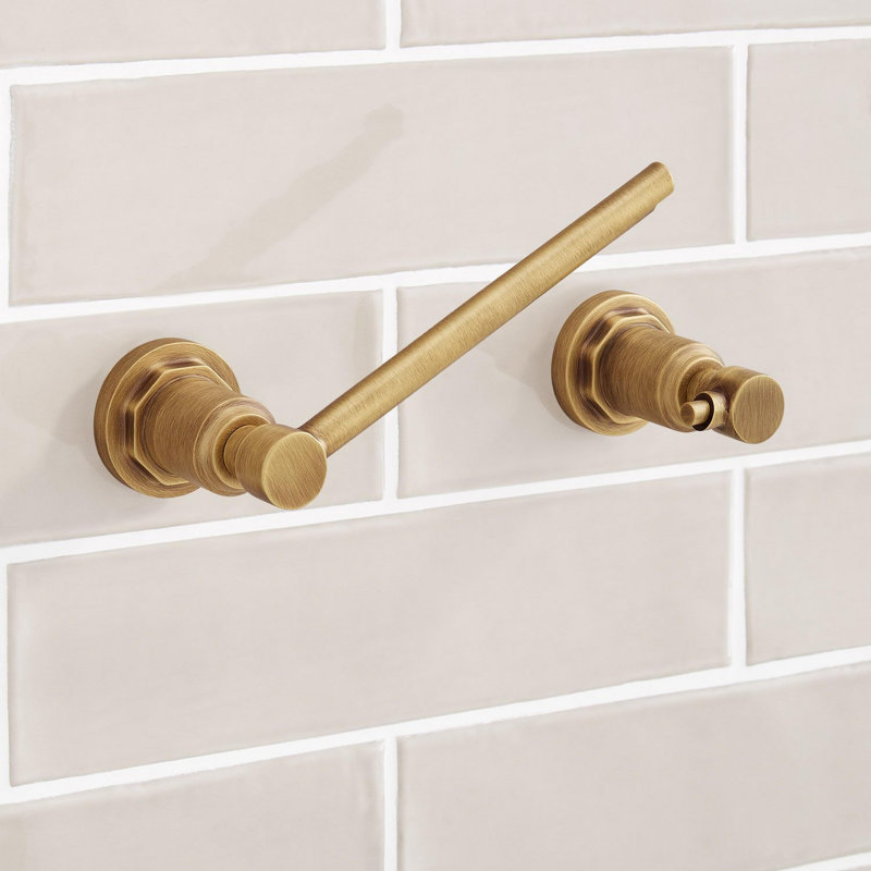 Greyfield Toilet Paper Holder, Matte Black