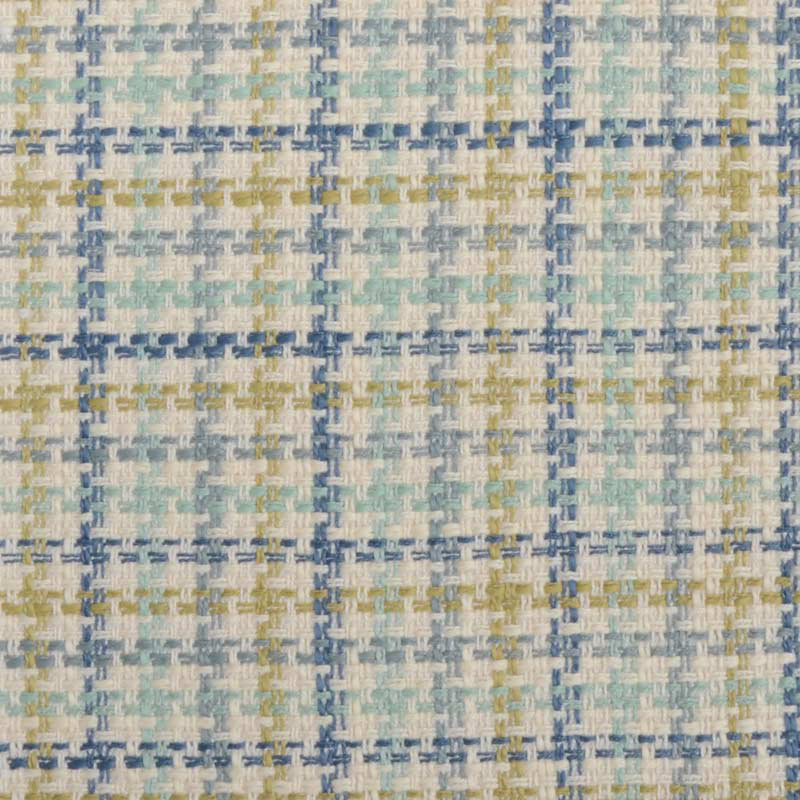 Winstead All Purpose Fabric, Natural/Blue