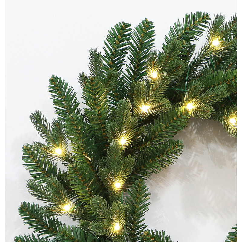 Couronne lumineuse 20 po en mélange de PVC et PE