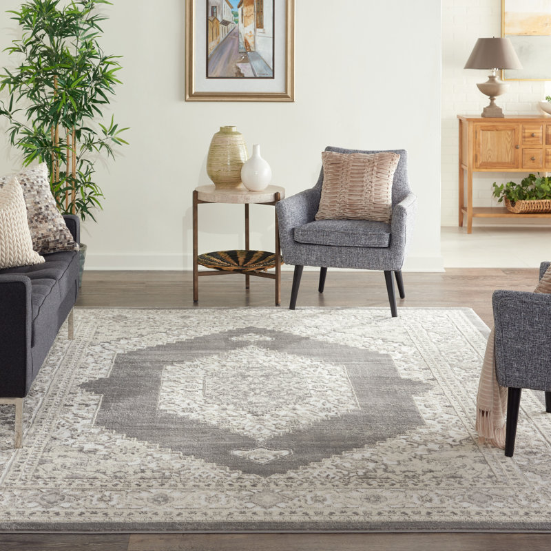 Oriental Indoor Rug, Rectangle 5'3" x 7'3"