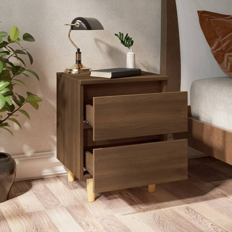 40cm W Bedside Table