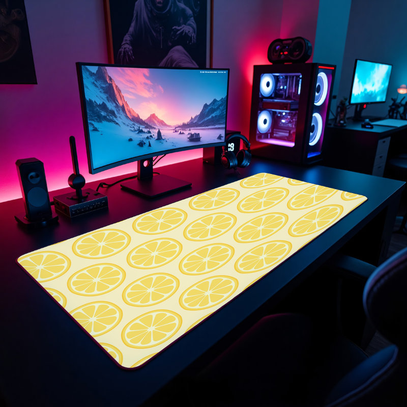 Polyester Desk Pad, 23.6x13.8
